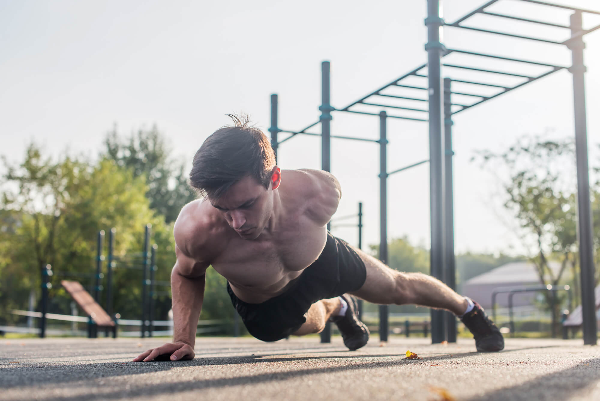 How to Do One Arm Pushups